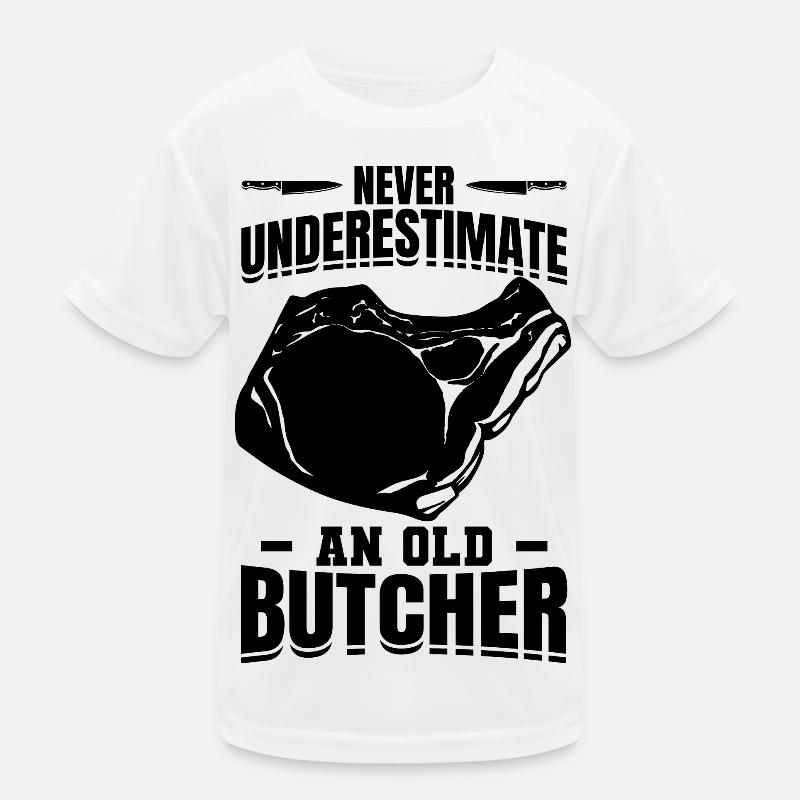 Papy boucher T-shirt sport Enfant