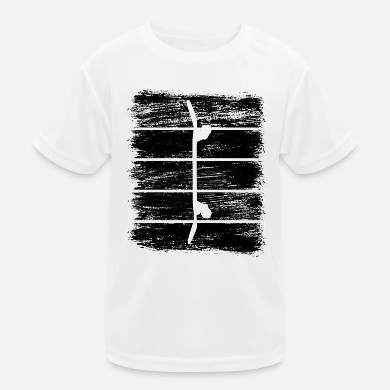Skateboard T-shirt sport Enfant