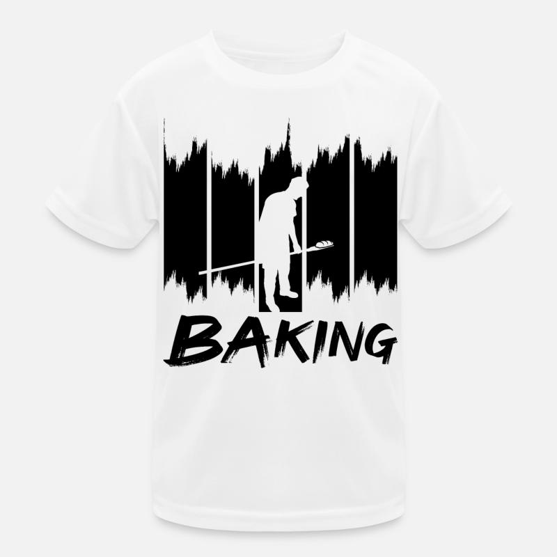 Bake Kids Functional T-Shirt