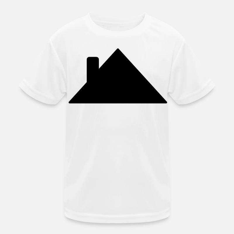 Dach Kinder Funktions-T-Shirt
