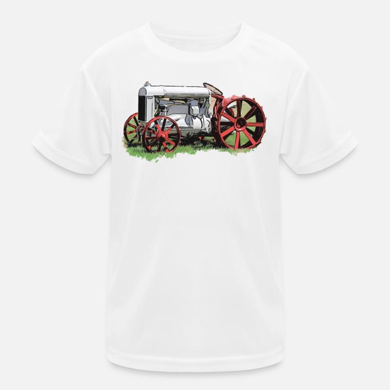 Tractor Fordson Model F Kids Functional T-Shirt