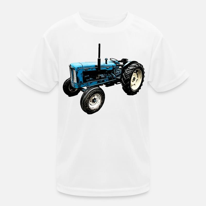 Tractor Super Major 6 Kids Functional T-Shirt