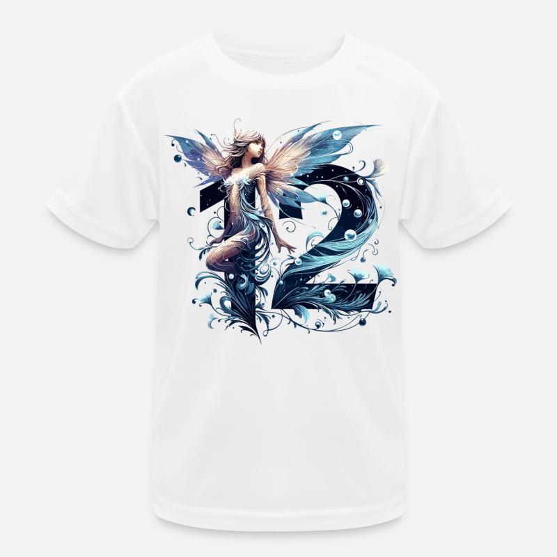 12 Jahre Fee Elfe Geburtstag Geschenk Kinder Funktions-T-Shirt