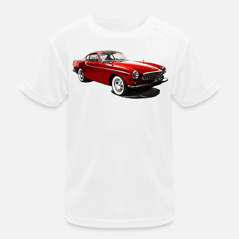 Oldtimer P1800 T-shirt sport Enfant