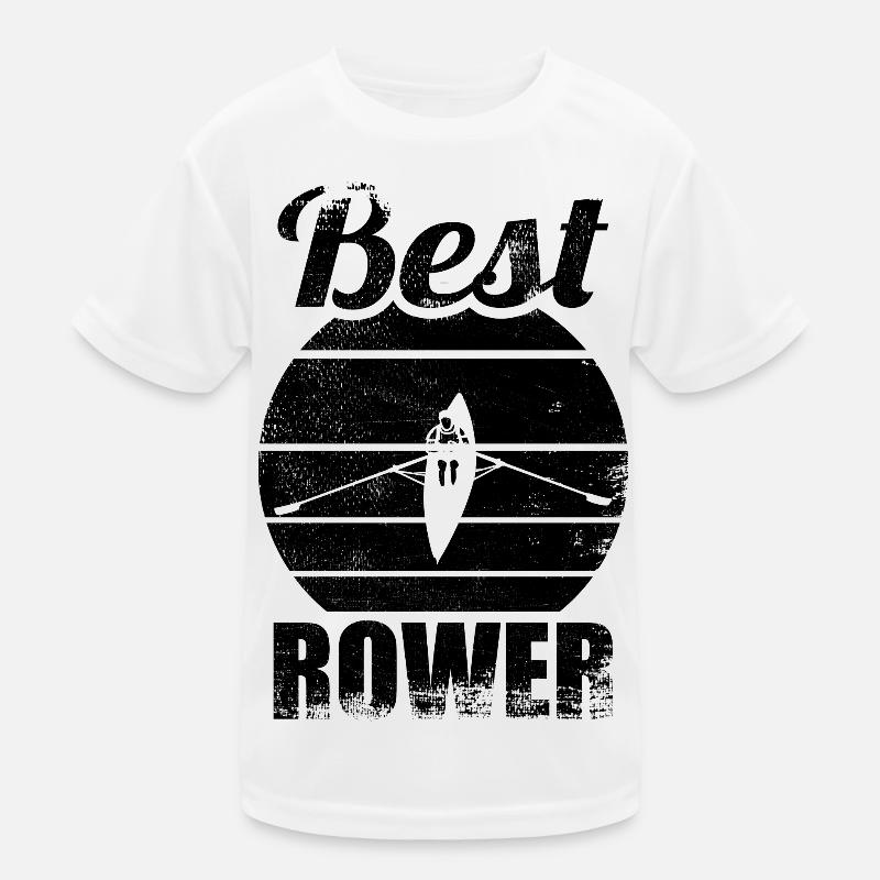 Best Rower Kids Functional T-Shirt