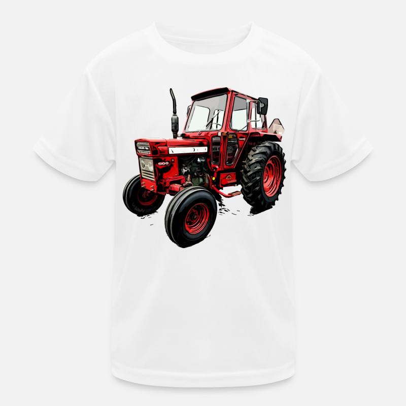 Traktor BM T 500 Kinder Funktions-T-Shirt