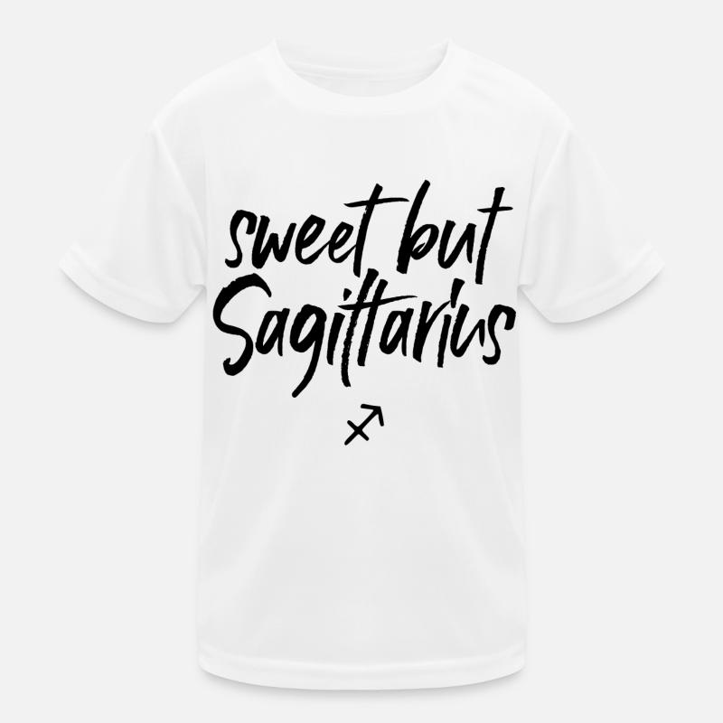 Astro Doux mais Sagittaire T-shirt sport Enfant