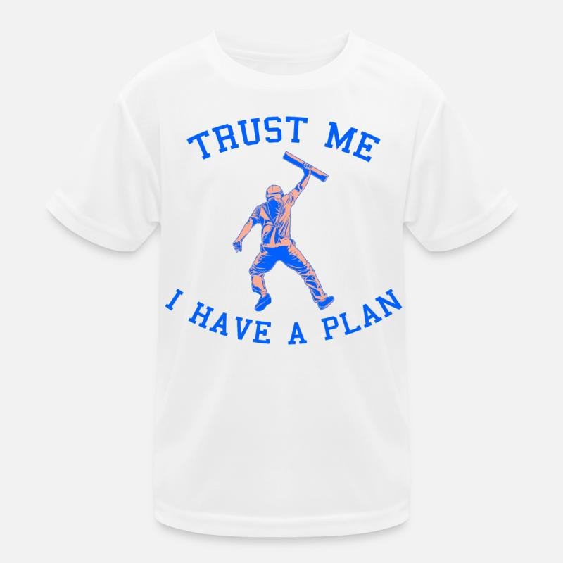 Architecture Joke Kids Functional T-Shirt