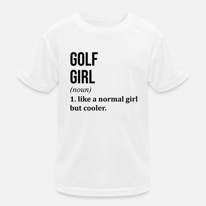 Golf Kids Functional T-Shirt