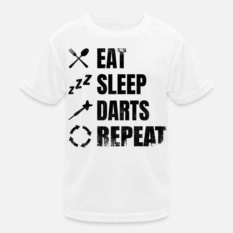 Dart Daily Schedule Kids Functional T-Shirt