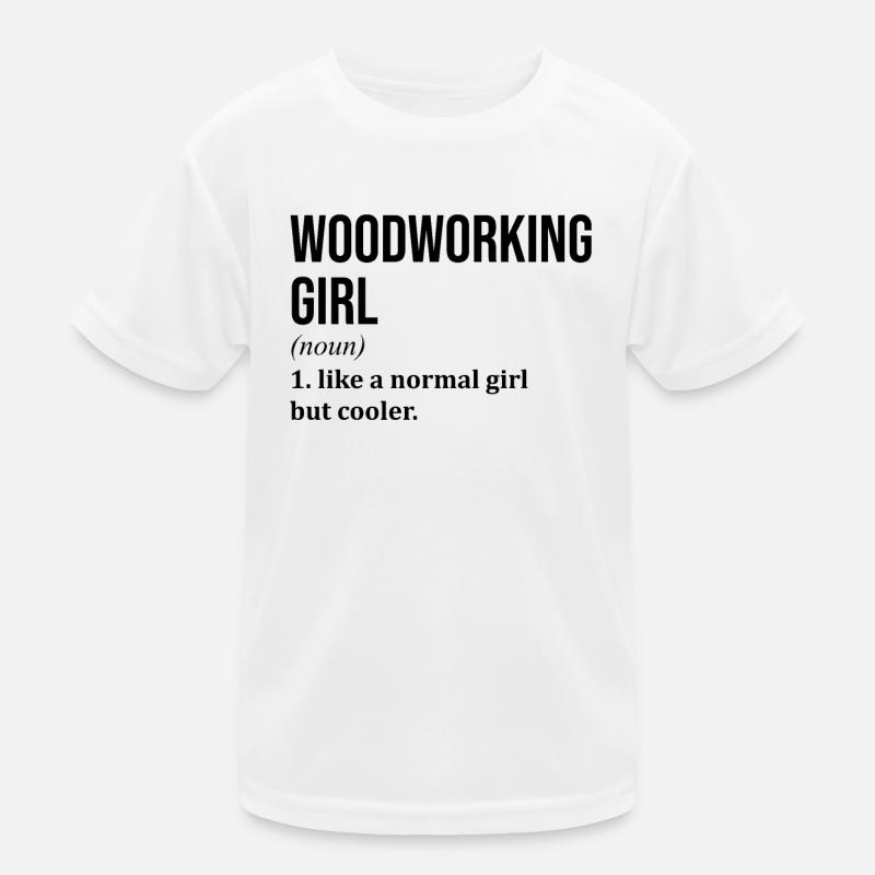 Woodworker Kids Functional T-Shirt