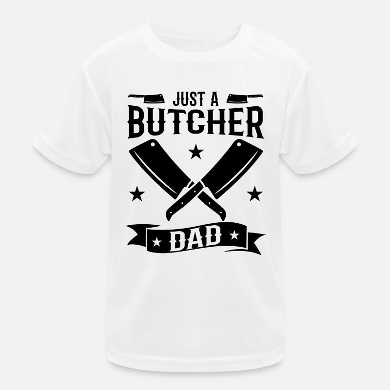 Papa boucher T-shirt sport Enfant