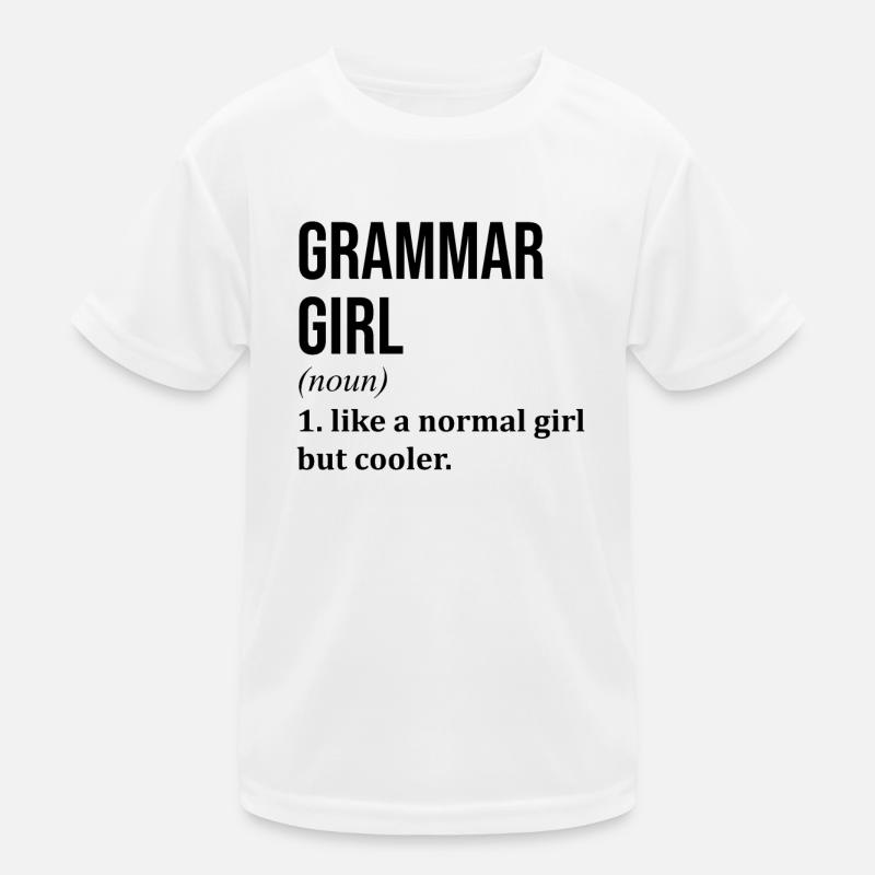 Grammar Kids Functional T-Shirt