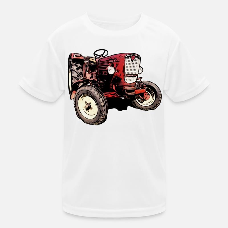 Güldner G40 Traktor Kinder Funktions-T-Shirt