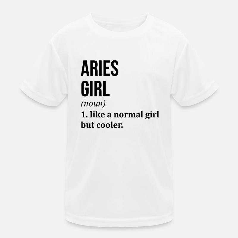 Aries Kids Functional T-Shirt