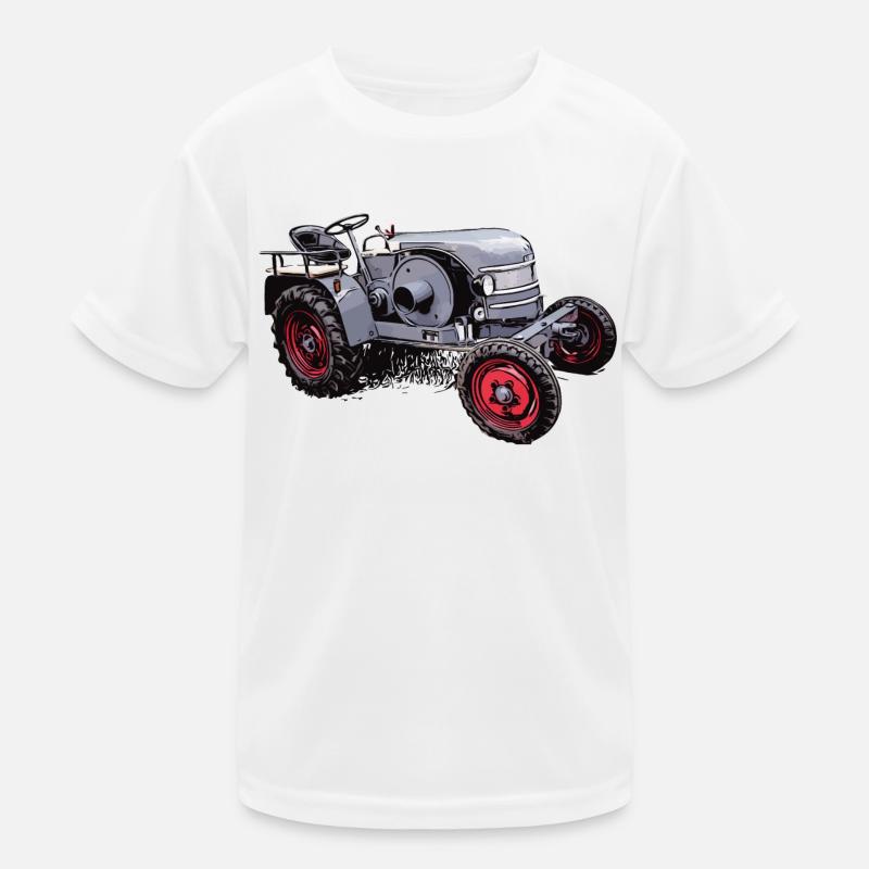 Oldtimer Traktor Kramer K12 Kinder Funktions-T-Shirt