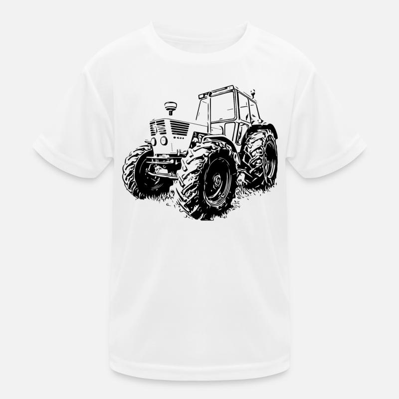 Deutz Traktor Kinder Funktions-T-Shirt