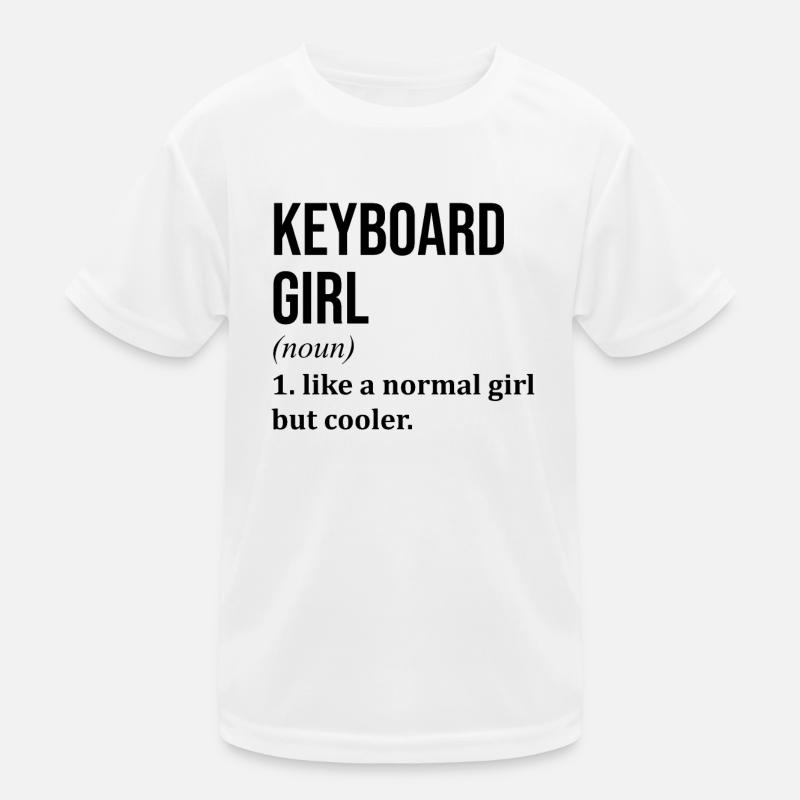 Keyboard Kids Functional T-Shirt