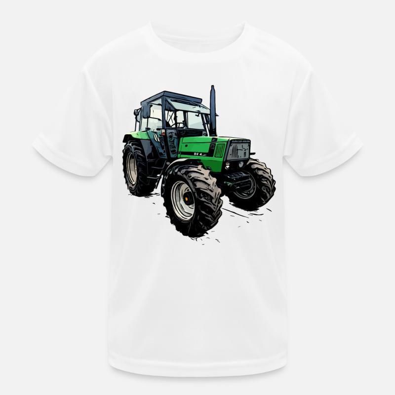 Traktor DX 4.31 Kinder Funktions-T-Shirt