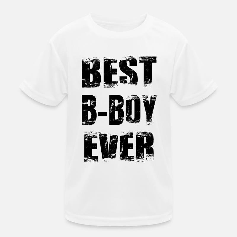 Bester Breakdancer Kinder Funktions-T-Shirt