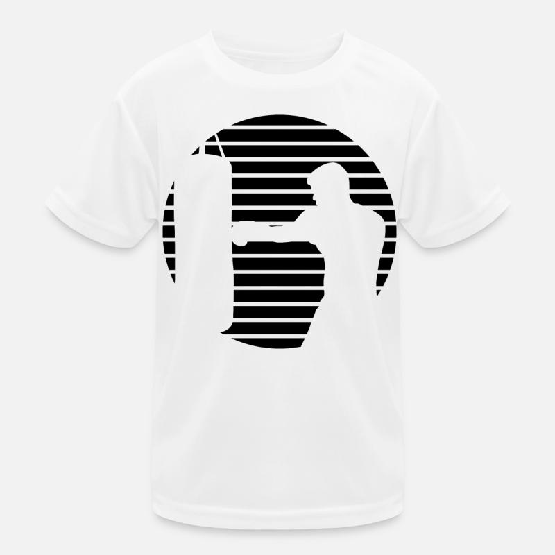 Boxer Kinder Funktions-T-Shirt