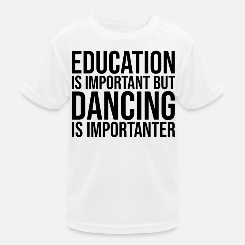 Tanzen Kinder Funktions-T-Shirt