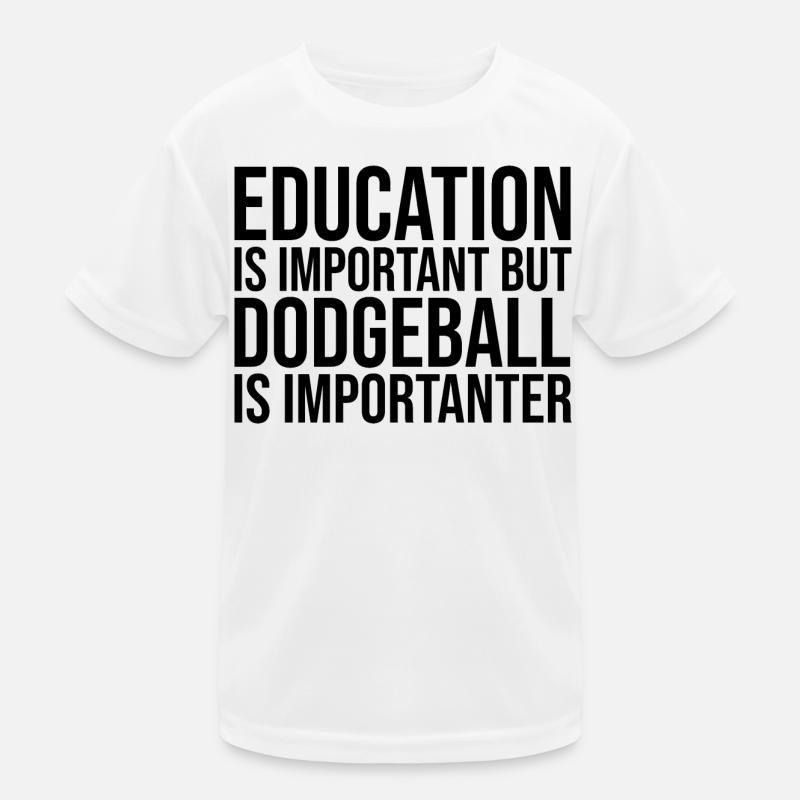 Dodgeball Kids Functional T-Shirt