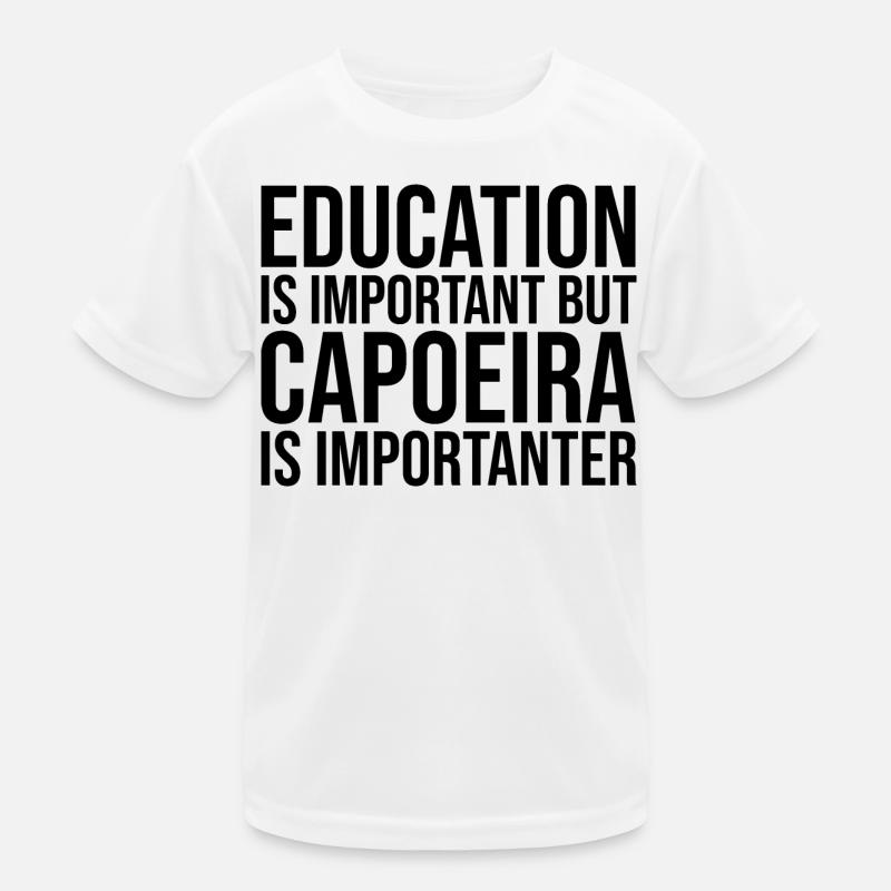 Capoeira Kids Functional T-Shirt