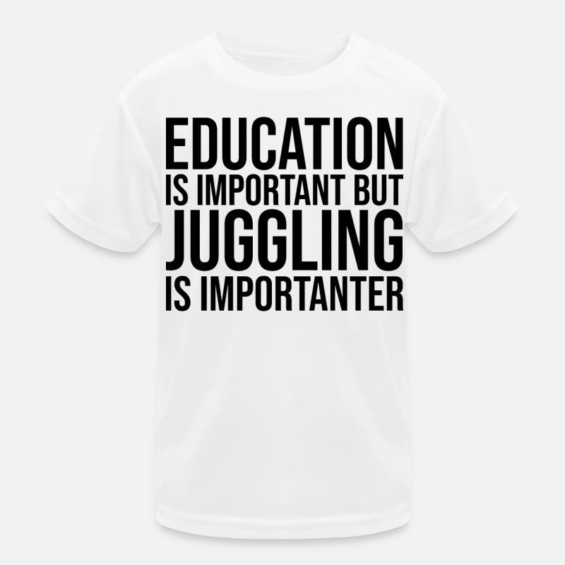 Kinder Funktions-T-Shirt