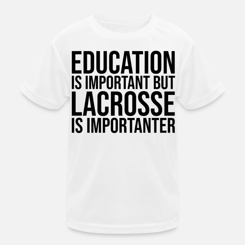 Lacrosse Kids Functional T-Shirt