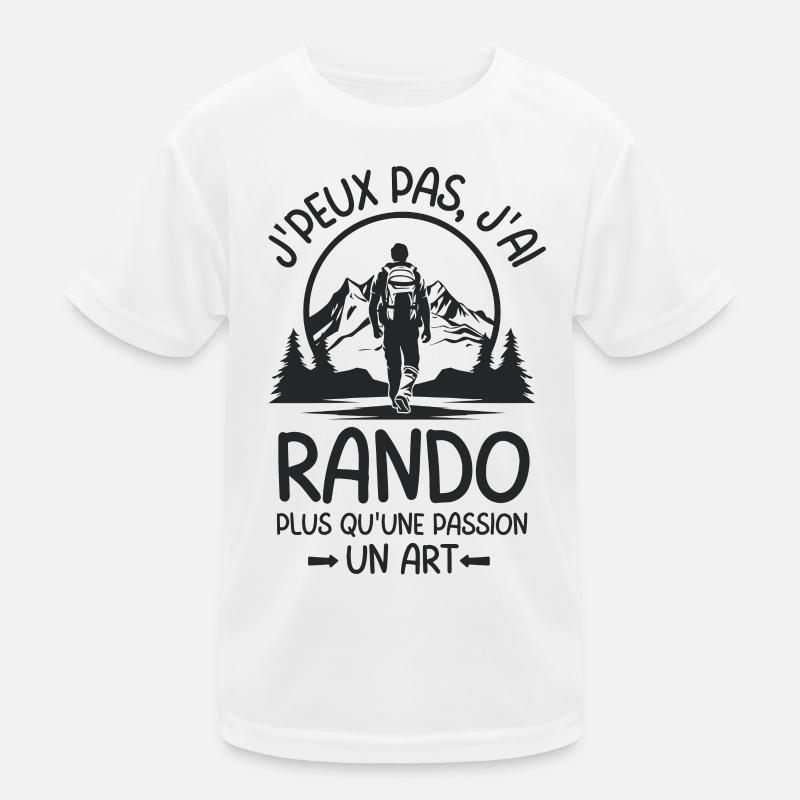 Randonnée Rando T-shirt sport Enfant