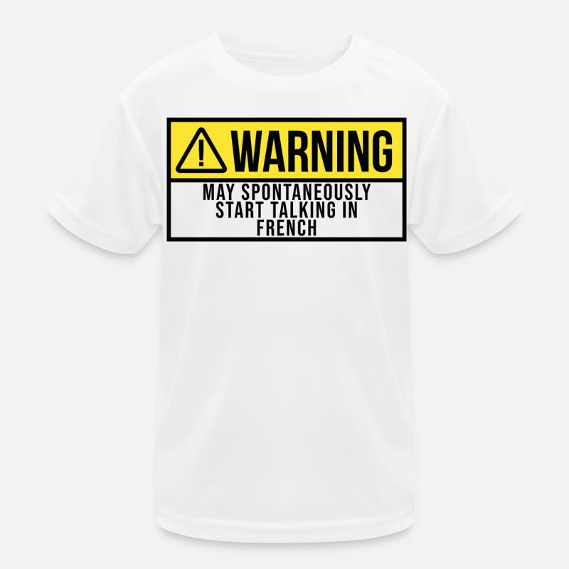French Kids Functional T-Shirt