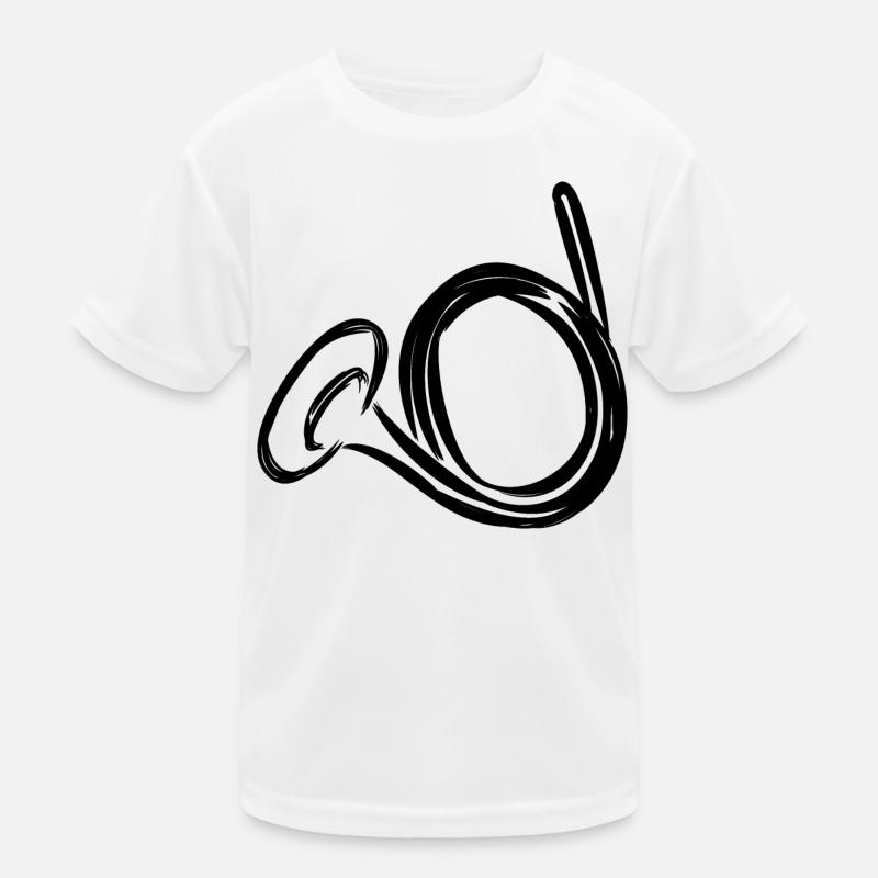 Waldhorn Kinder Funktions-T-Shirt
