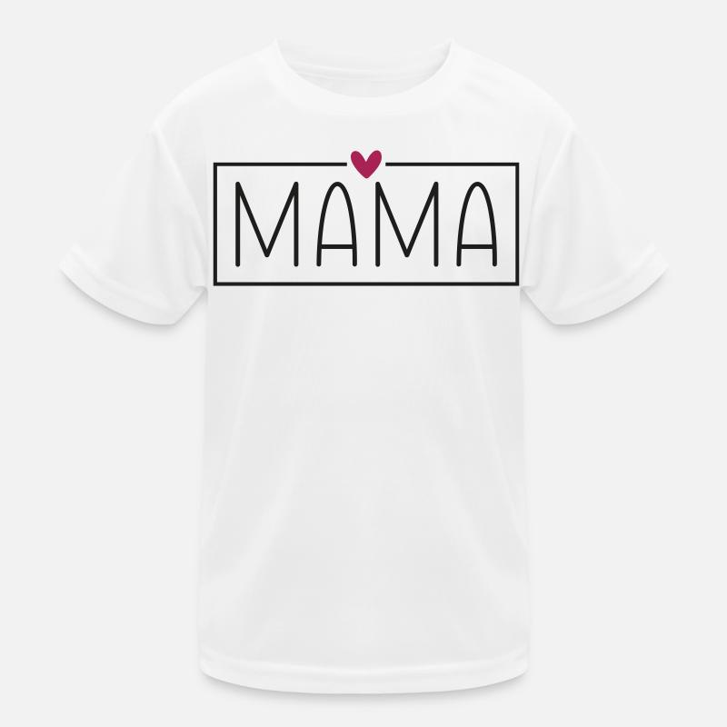 Mama  Kinder Funktions-T-Shirt
