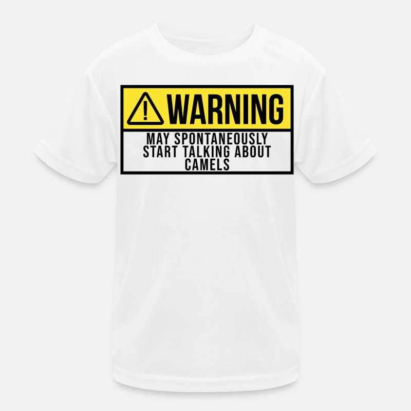 Camel Kids Functional T-Shirt