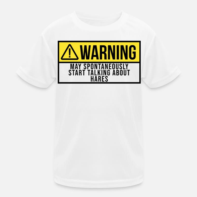 Hase Kinder Funktions-T-Shirt