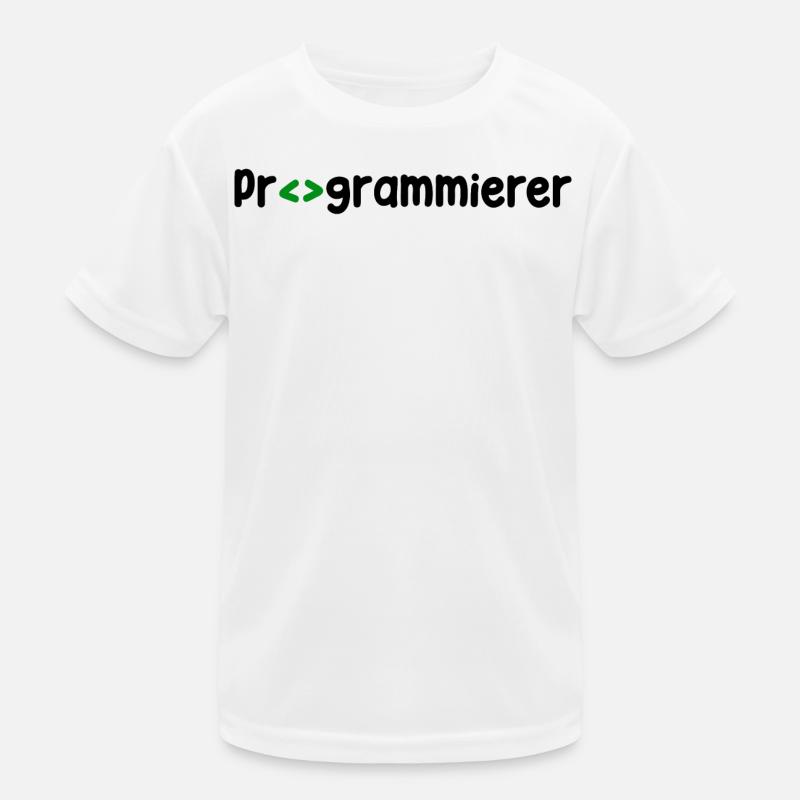 Programmer, Developer, Web Developer, Scripting Kids Functional T-Shirt
