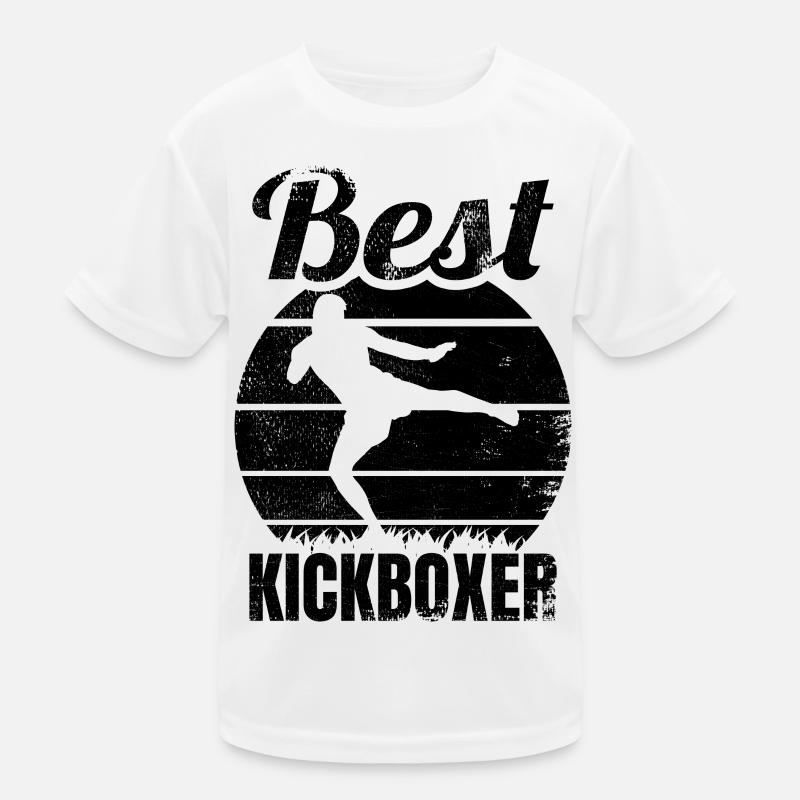 Kickboxer drôle T-shirt sport Enfant