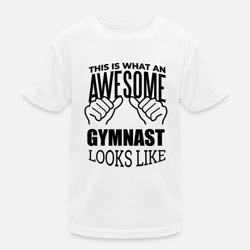 Turner Kinder Funktions-T-Shirt