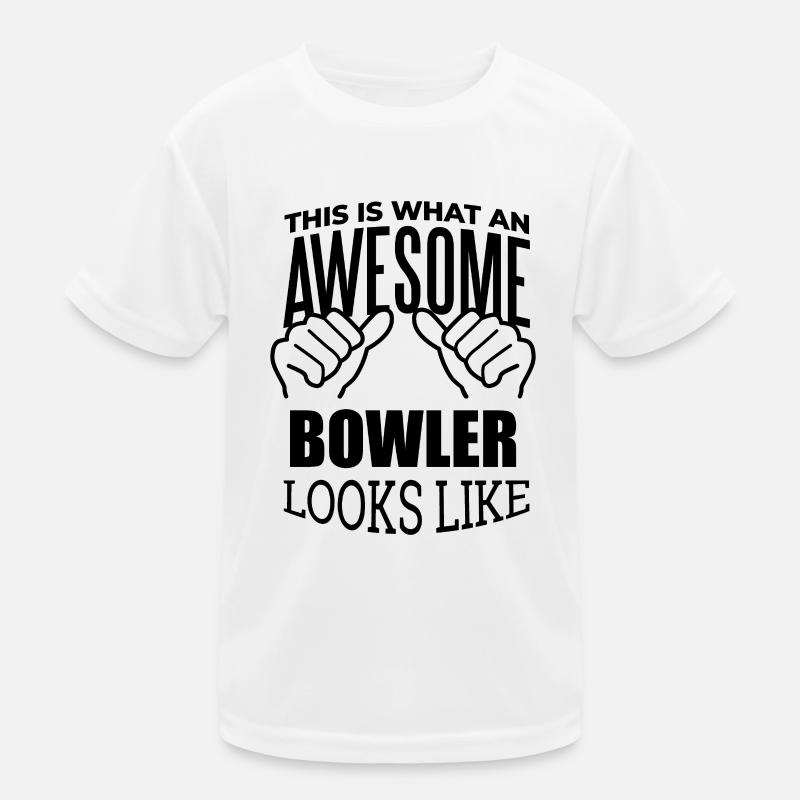Bowling Kids Functional T-Shirt