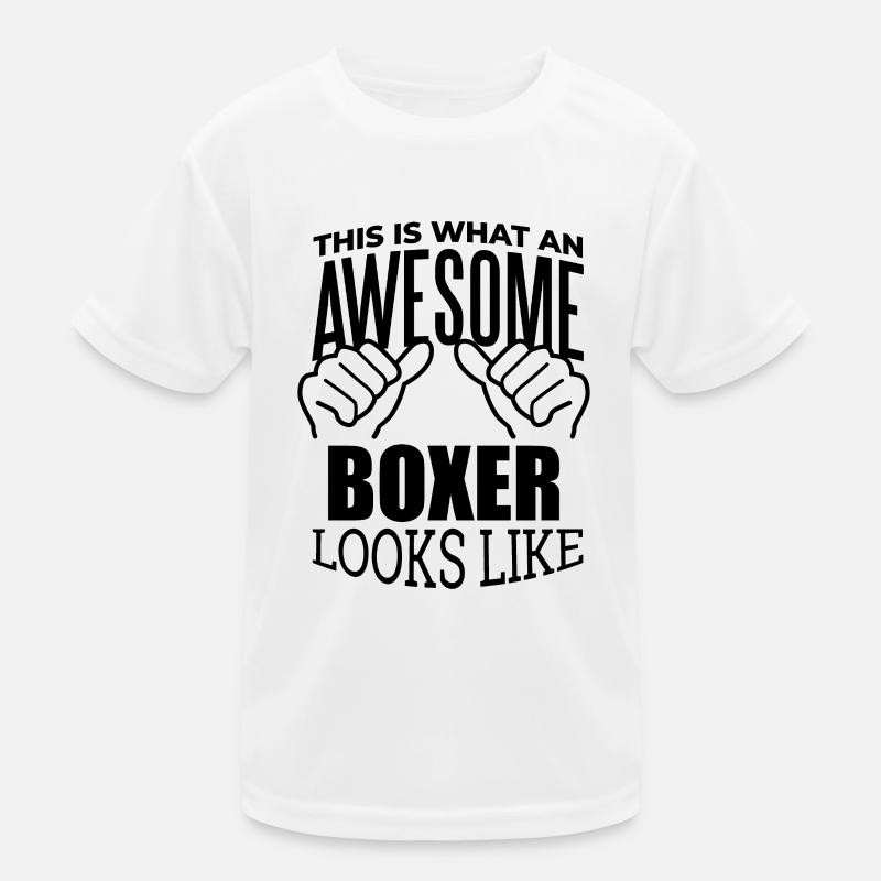Boxer Kinder Funktions-T-Shirt
