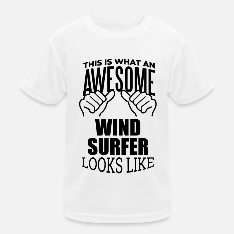 Windsurf T-shirt sport Enfant