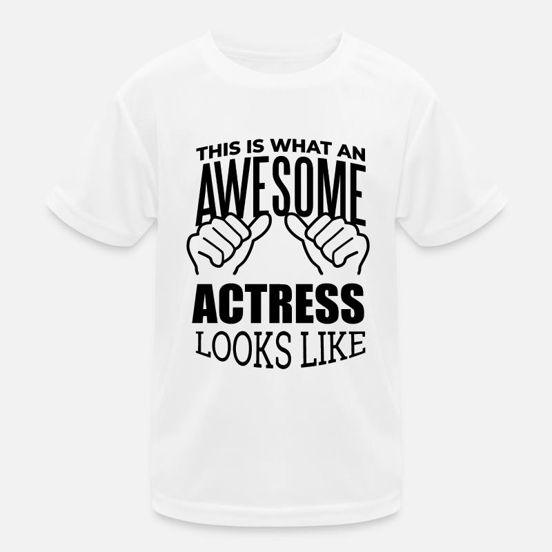 actrice T-shirt sport Enfant