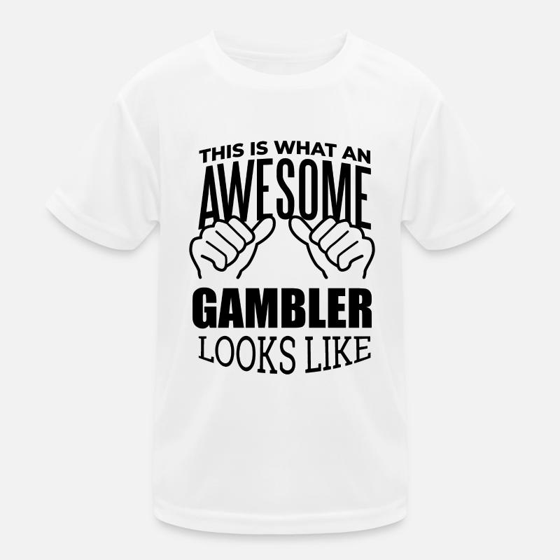 Spieler Kinder Funktions-T-Shirt