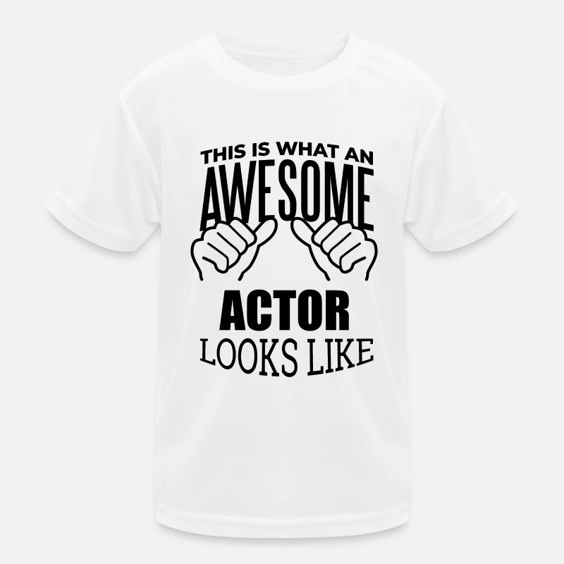 Actor Kids Functional T-Shirt