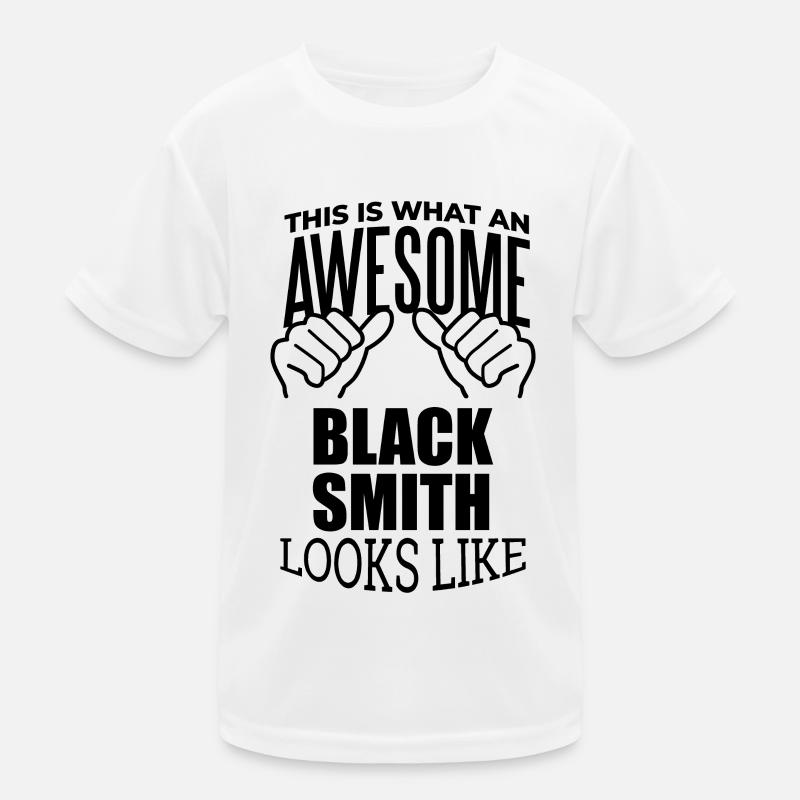 Blacksmith Kids Functional T-Shirt