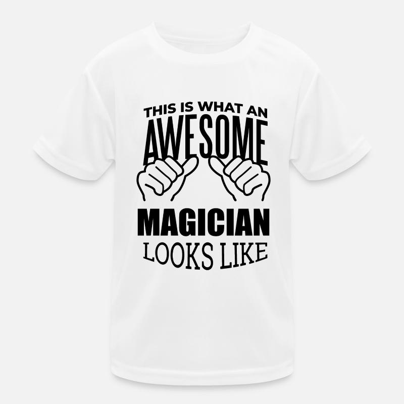 Magician Kids Functional T-Shirt