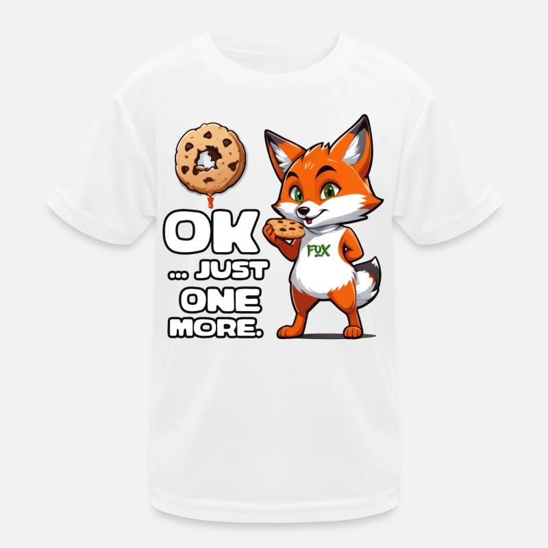Citation de Foxy Cookie T-shirt sport Enfant