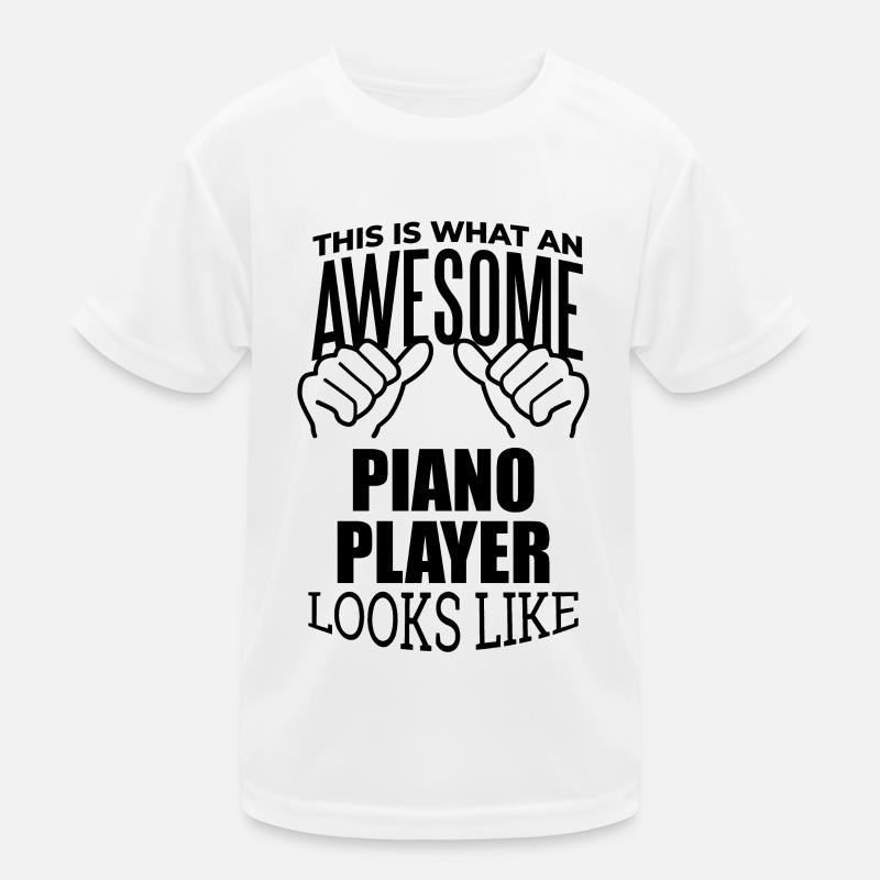 Piano Kids Functional T-Shirt