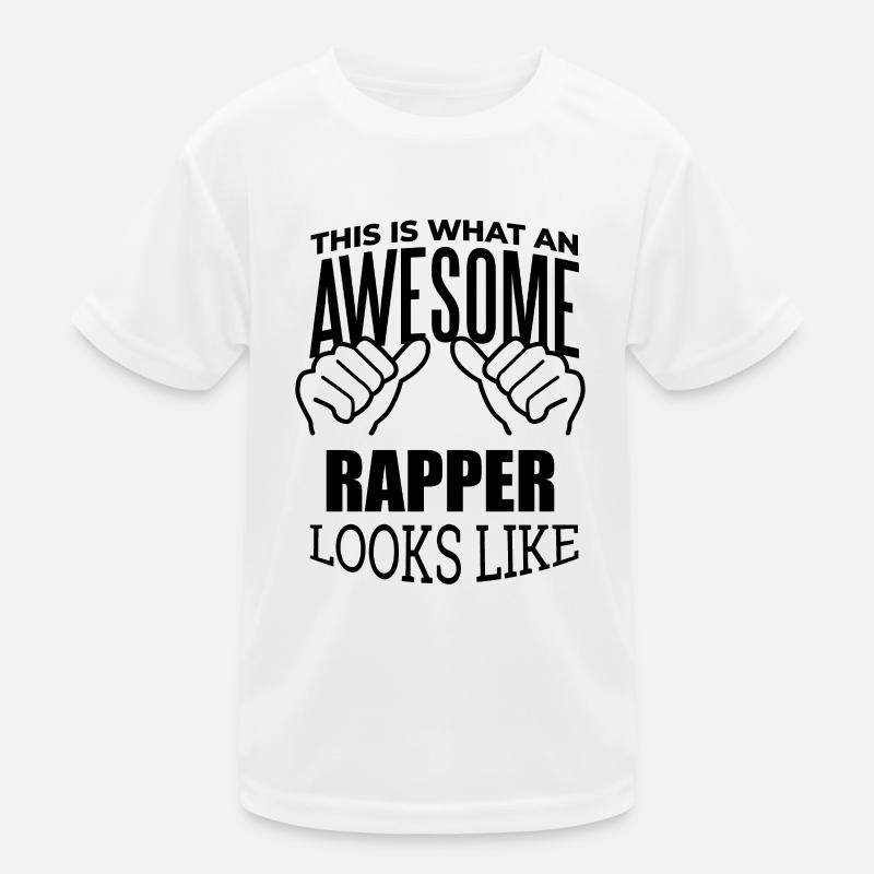 Rapper Kids Functional T-Shirt